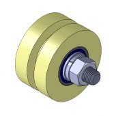 Ролики для откатных ворот - Лад-фурнитура