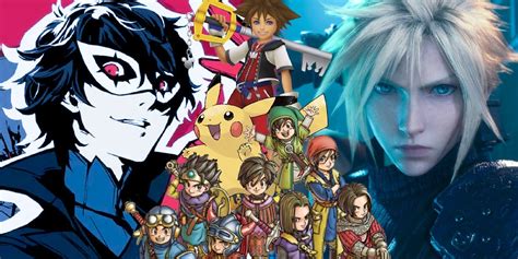 10 Most Iconic Jrpg Protagonists Ranked