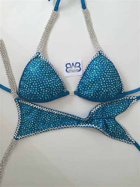 Super Bling IFBB Bikini By Anh Souza