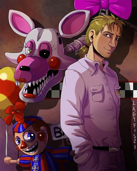 FNAF Guards Jeremy By LadyFiszi On DeviantArt