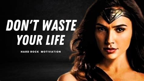 Don T Waste Your Life Powerful Motivational Speech Video Youtube