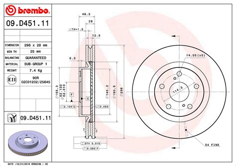 Toyota Lexus Disc Brake Pad And Rotor Kit Front Mm Ceramic