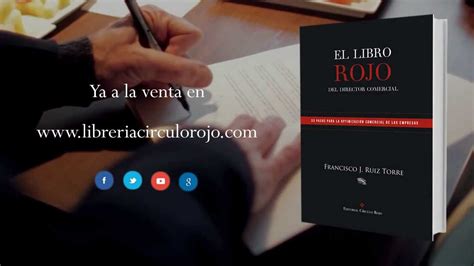 El Libro Rojo Del Director Comercial Booktrailer Editorial Círculo