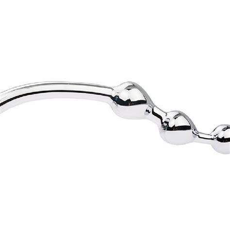 Metal Anal Beads Q Chastitygo