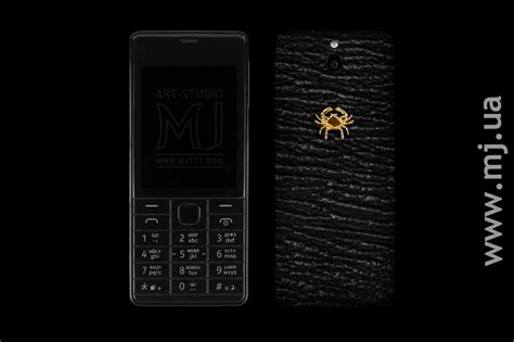 MJ - NOKIA 515 Luxury Edition - эксклюзивные телефоны и чехлы к Нокиа 515