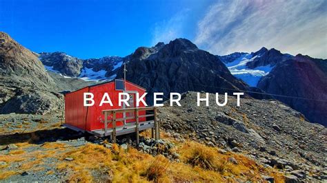 Tramp To Barker Hut Hike And Camp Arthurs Pass Youtube