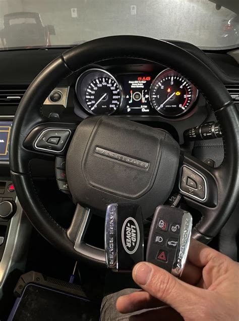Land Rover key replacement | Land Rover Locksmith - Keys On Wheels