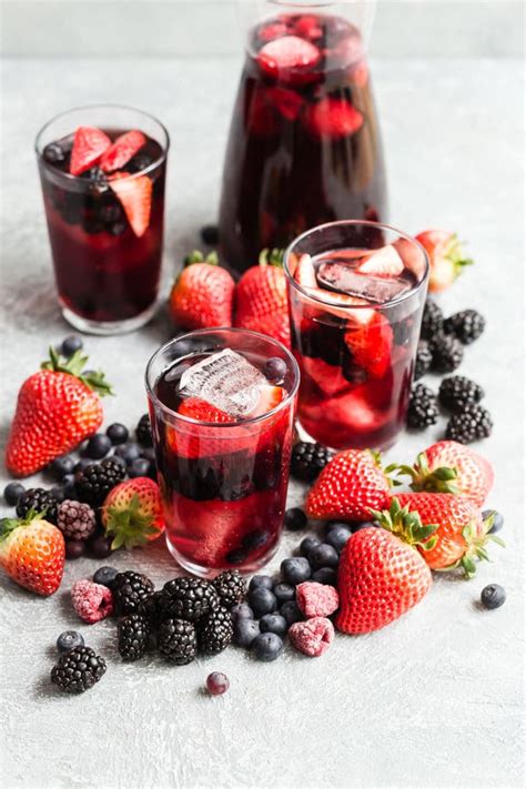 Iced Tea Berry Sangria - WineButler