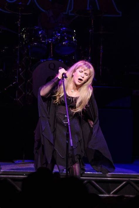 Stevie Onstage Such Passion After Decades Of Performing