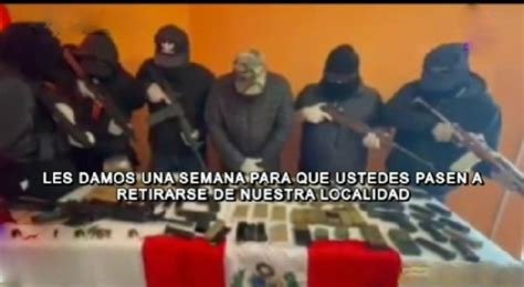 Huaral Banda Criminal Peruana Declara La Guerra A Bandas Extranjeras