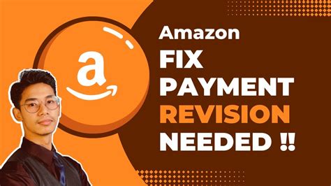 How To Fix Payment Revision Needed On Amazon YouTube