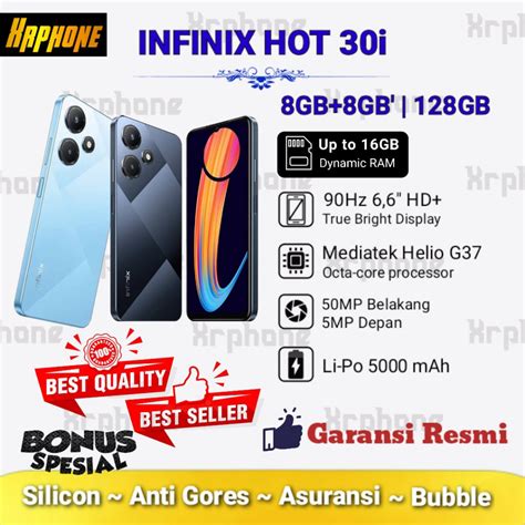 Jual Infinix Hot I Ram GB GB Up To GB Extended RAM Garansi Resmi Shopee Indonesia