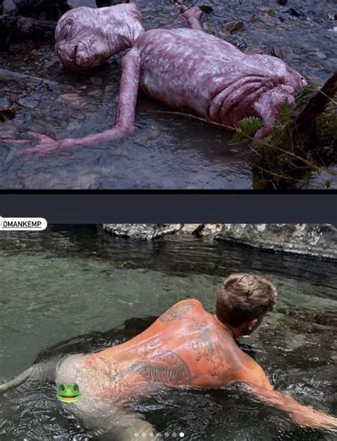 Roman Kemp Left Red Faced As He S Caught Fully Naked On All Fours In Epic Blunder The Mirror