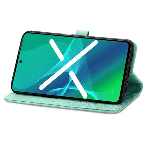 Etui Z Klapk Do Infinix Hot I Mandala Zielone Sklep Xgsm Pl