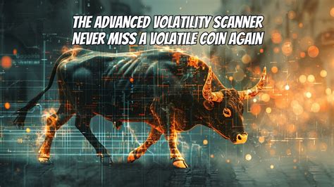 The Advanced Volatility Scanner Never Miss A Volatile Coin Again Youtube