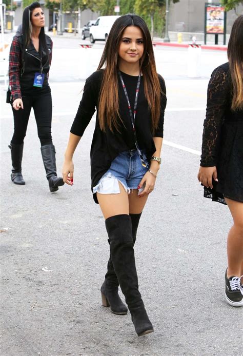 Becky G Hot In Shorts In Los Angeles 03 GotCeleb