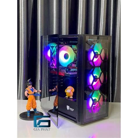 Máy PC FA05 Gaming Core i3 Gen10 VGA RX550 4G New Full Led Chiến Liên