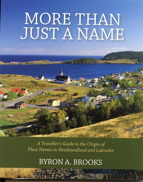 More Than Just a Name - Byron A. Brooks-49304