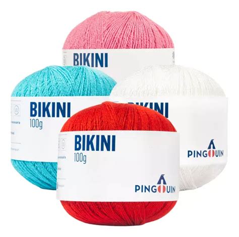 Kit Linha Bikini Pingouin G M Unidades Promo O Frete Gr Tis