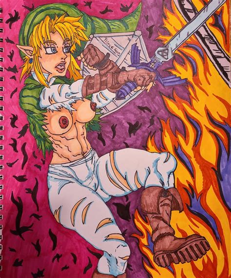 The Legend Of Zelda Sex Art Master Sword Sheild Valorant Porn Gallery