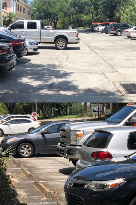 Because Fuck Everyone Else In The Parking Lot R Badparking