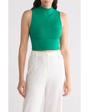 Naked Wardrobe Sleeveless And Tank Tops For Women Online Sale Up To Off Lyst