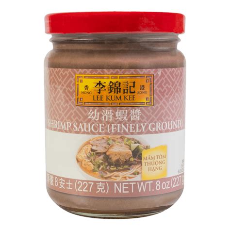 LEE KUM KEE Finely Ground Shrimp Sauce 8oz Yami