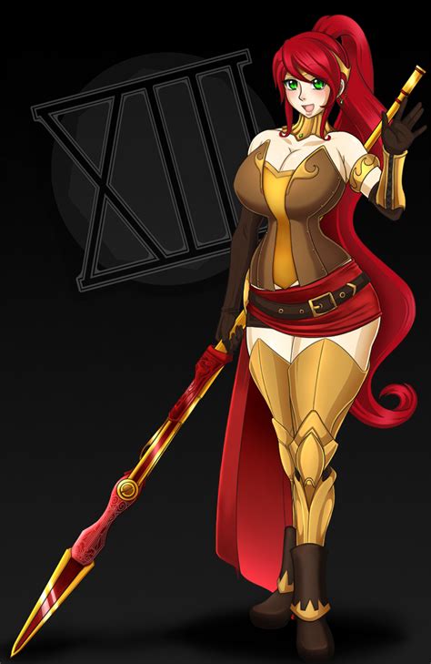 Pyrrha Nikos From Rwby By Waifuholic Hentai Foundry