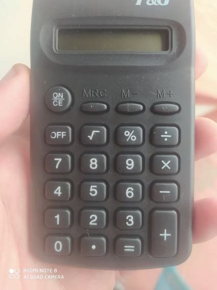 Calculadora Kk 402 MercadoLibre