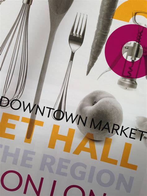 Grand Rapids Downtown Market: Outdoor Advertising on Behance