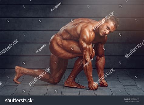 900 imágenes de Kneeling naked Imágenes fotos y vectores de stock Shutterstock