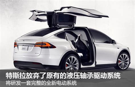 特斯拉modelx軟體升級 鷹翼車門故障解除 每日頭條