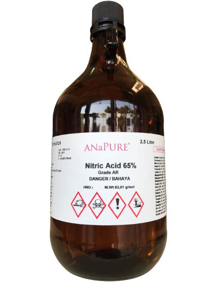 Nitric Acid 65 AR 2 5 L LINE SHOPPING