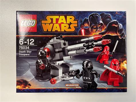 LEGO Star Wars Death Star Troopers 75034, Hobbies & Toys, Toys & Games ...