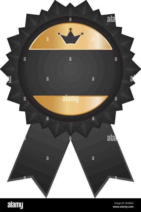 Isolated Ribbon Award Stock Vector Image Art Alamy