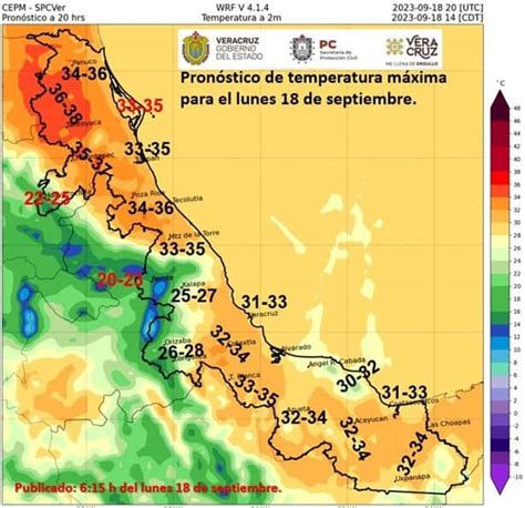 As Estar El Clima En Xalapa Este Lunes De Septiembre