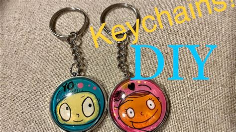 diy keychains making   keychains youtube