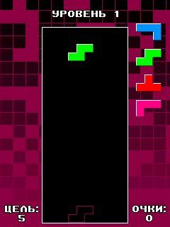 Тетрис-X + Touch Screen на телефон. Скачать java игру Tetris-X Touch ...