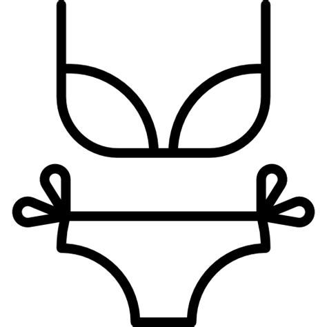 Bikini Special Lineal Icon