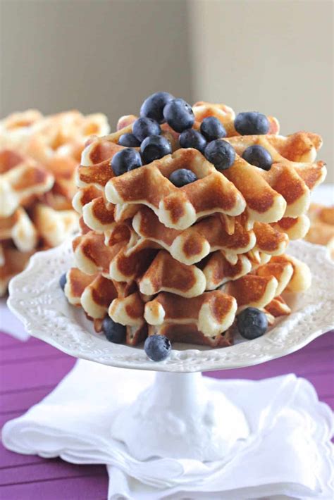 Easy Homemade Waffles Recipe | The Best Buttermilk Waffles!