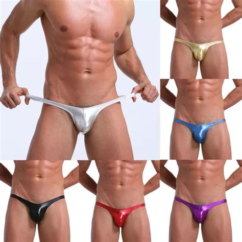 Cale On Slip String Sexy Sous V Tement Adulte Bikini Confortable Eur Picclick Fr