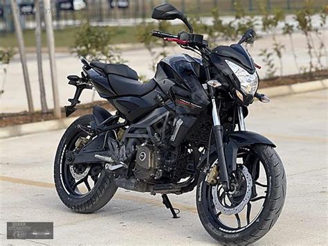Bajaj Pulsar NS 200 2016 Model Naked Roadster Motor Motosiklet Mağazasından İkinci El 75 000