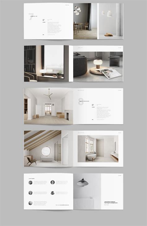 Minimalist Portfolio Template For Graphic Designers