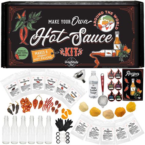 Best Hot Sauce Making Kit Unleash Your Inner Spice Master We Want The Sauce