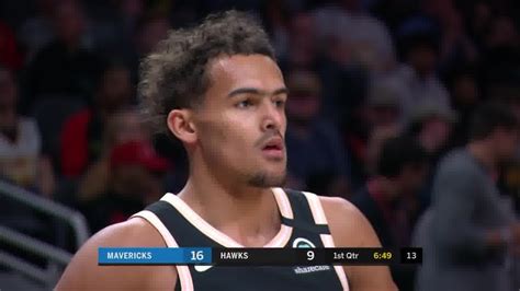Trae Young Full Play Vs Dallas Mavericks 022220 Smart Highlights