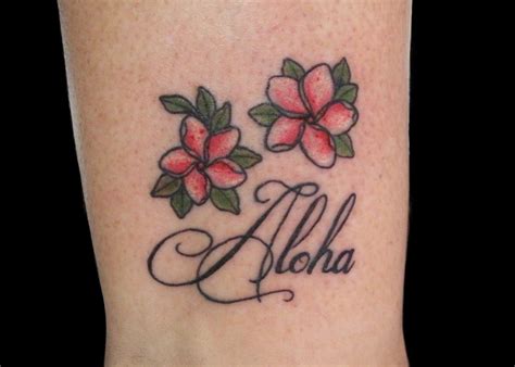 Sweet Trade Tattoo Maui: Hawaiian Flower Tattoos