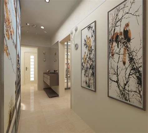 Картины в коридор: виды и дизайн, варианты расположения на стене прихожей