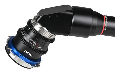 Laowa Pro2be 24mm T8 2X Probe Lens Set (Direct, 35° & Periscope Module ...