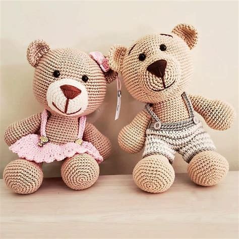 Amigurumis Urso Oso De Ganchillo Osos De Peluche Ganchillo Amigurumi