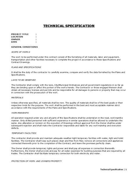Civil Work Specifications Pdf Concrete Economic Sectors